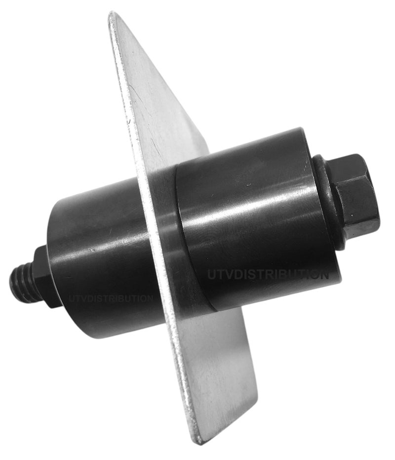 UTVDistribution Quick Turn/Quarter Turn Dzus Fastener Dimple Die Tool - 0.750" x 0.200" - Black Oxide - Chromolly - 1 Piece - Professional Metal Fabrication - Image 2